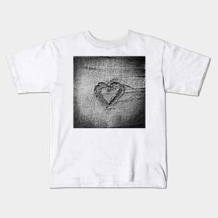 The heart of the tree Kids T-Shirt